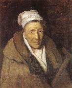Theodore Gericault A woman with spelmani oil on canvas